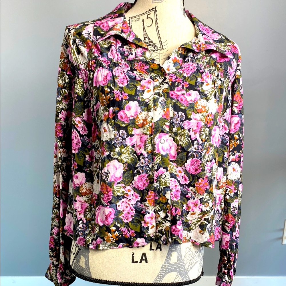 Saltwater Luxe Savi Button Up